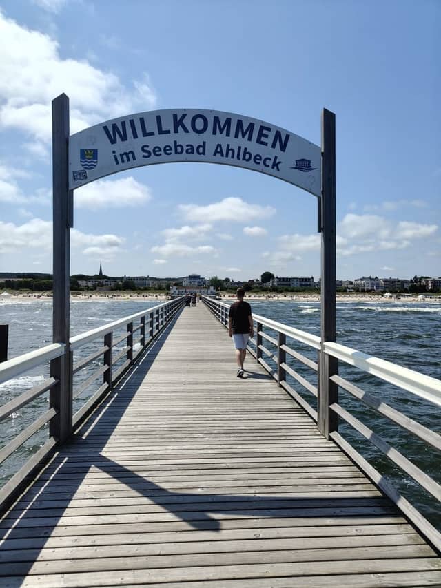 Seebrücke Ahlbeck - Image 1