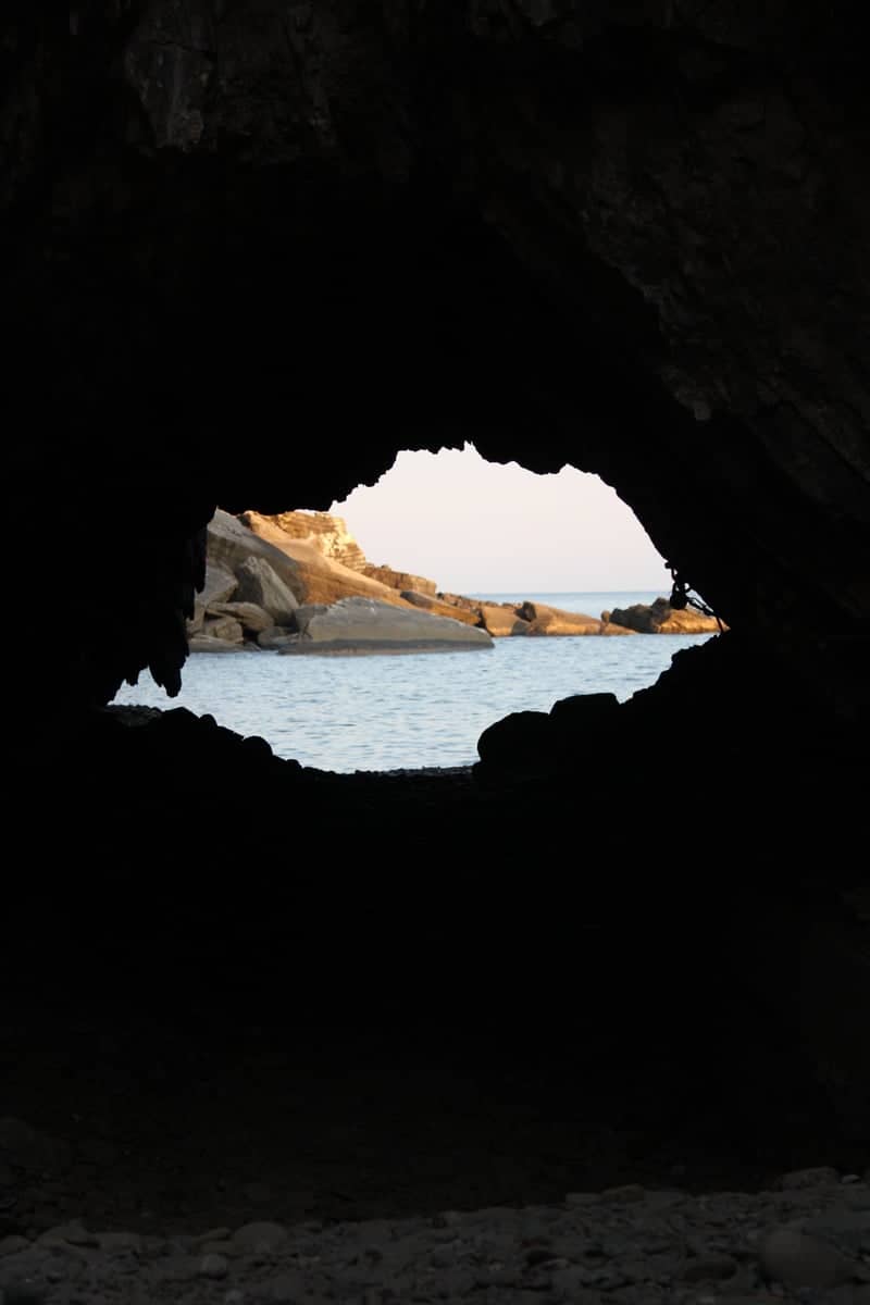 Vernazza Coastal Cave - Image 1