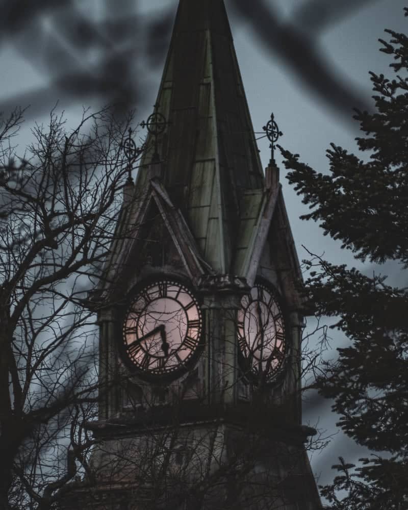 Dunfermline City Chambers Clock Tower - Image 1