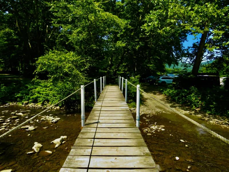 Hankins Creek Footbridge - Image 1