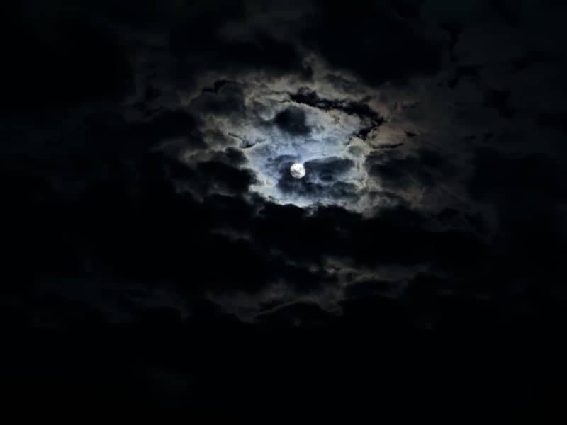 Moonlit Clouds over Brockton - Image 1