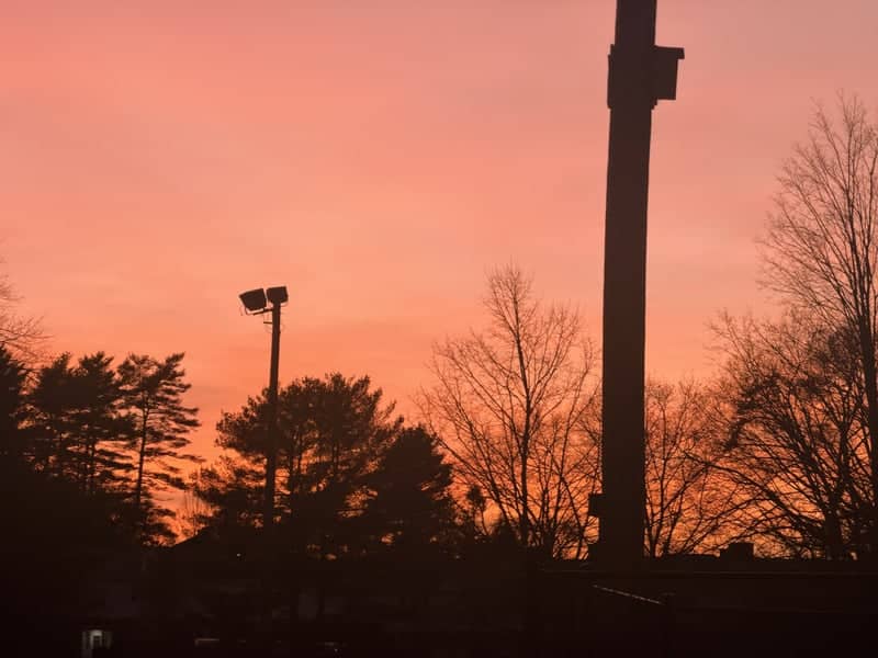 Brockton Suburban Sunset - Image 1