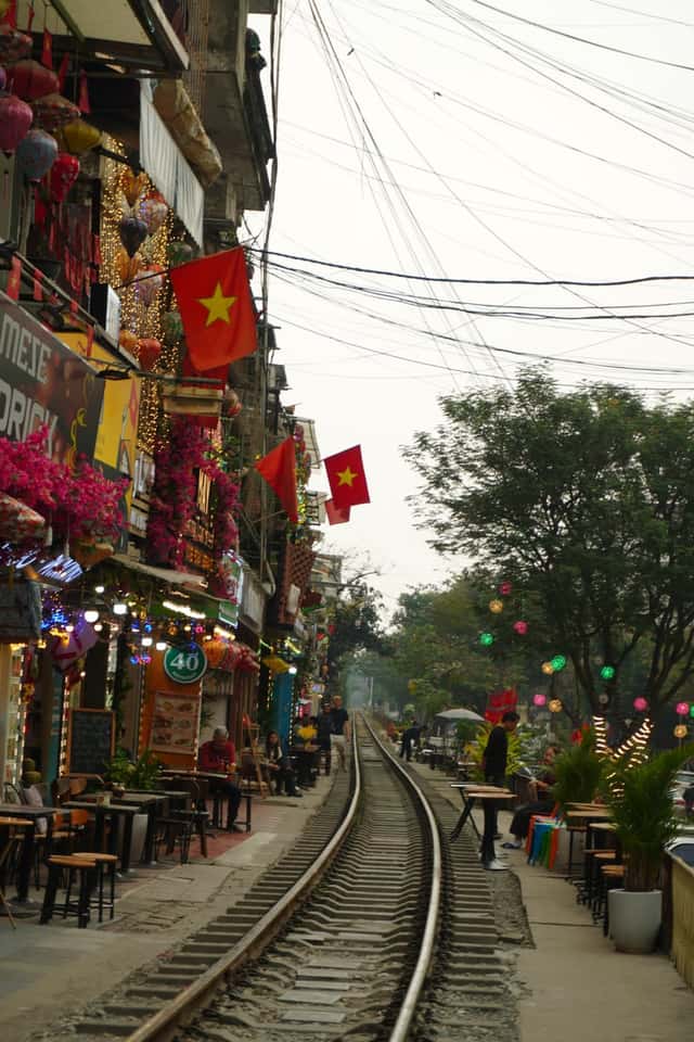 Hanoi Train Street