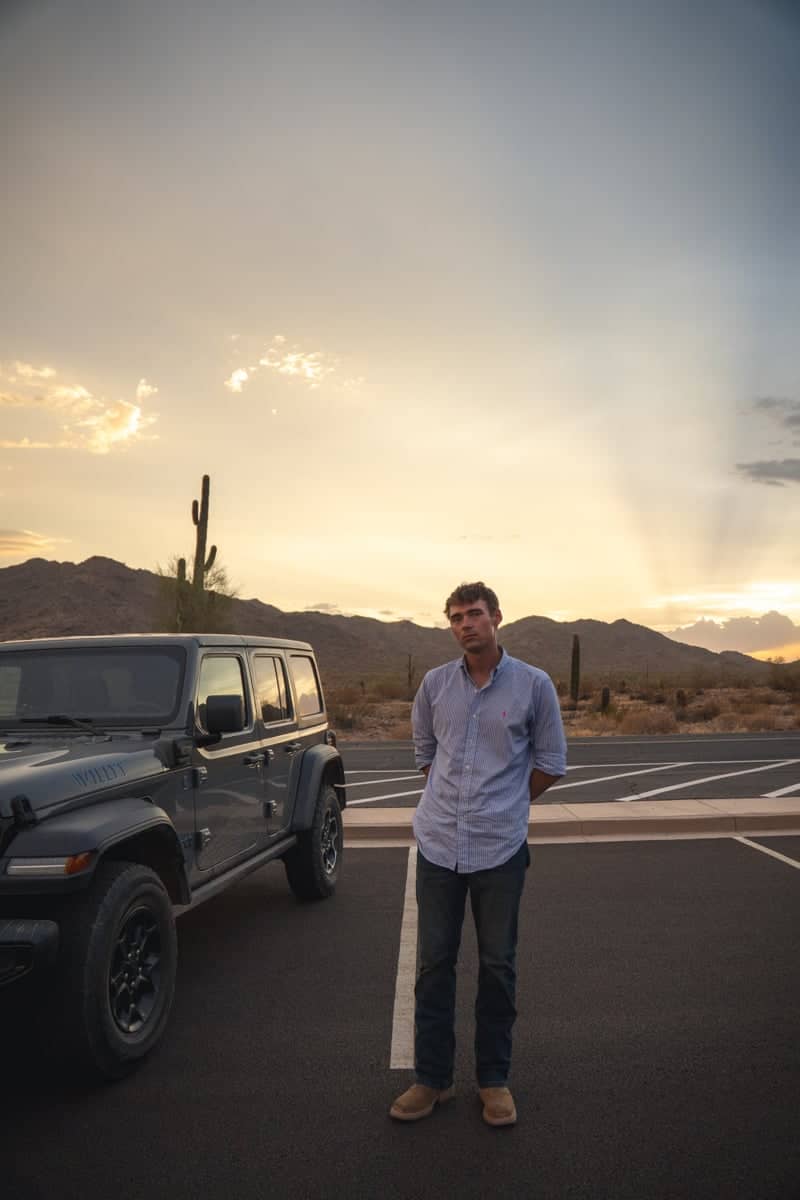 White Tank Mountains Sunset Overlook - Image 1