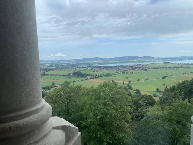 Neuschwanstein Castle Balcony View - Image 1