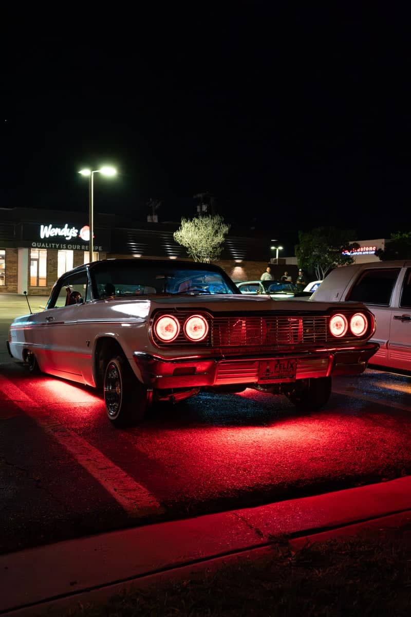 Valley Mills Drive Car Meet - Image 1