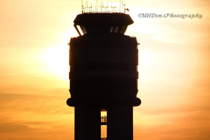 John Glenn Columbus International Airport (CMH) Control Tower - Image 1