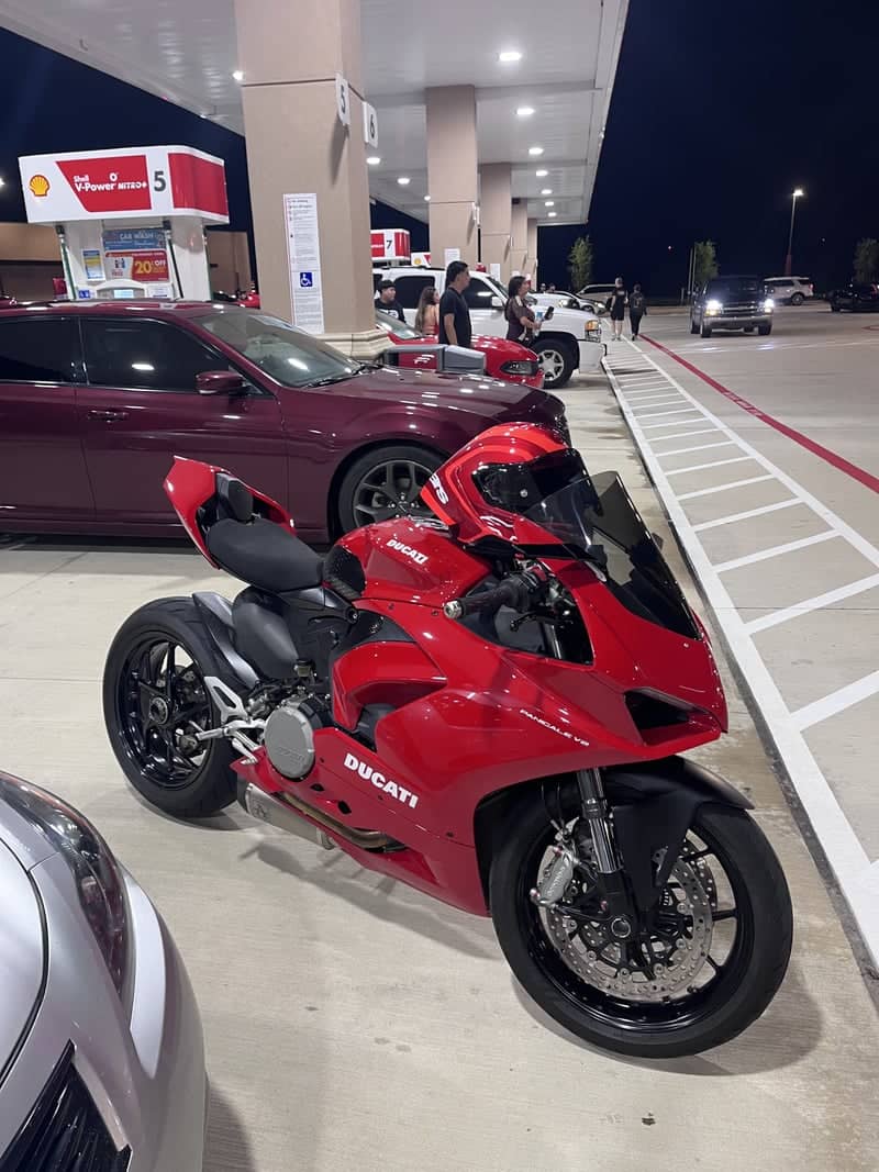 Shell Station Car Meet, Tomball - Image 1