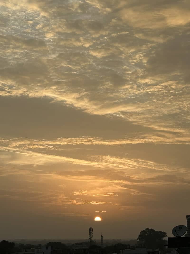 Panna Parade Ground Sunset - Image 1