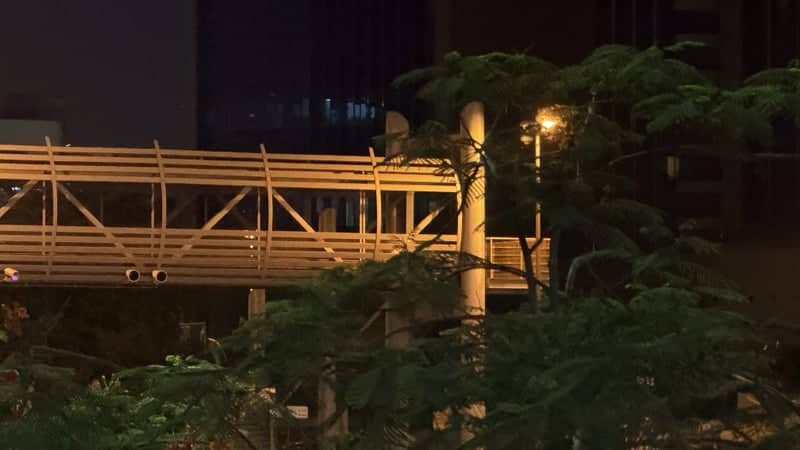 Modern Pedestrian Bridge, Deira - Image 1