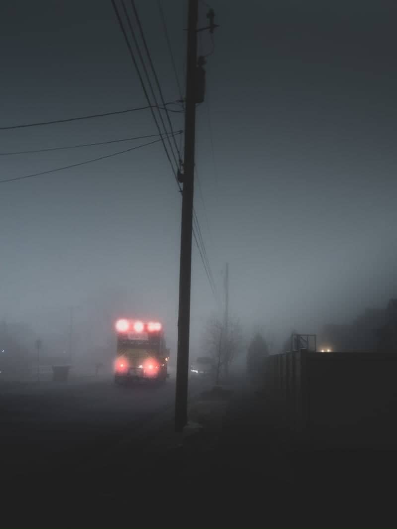 Foggy Hooper Roadside - Image 1
