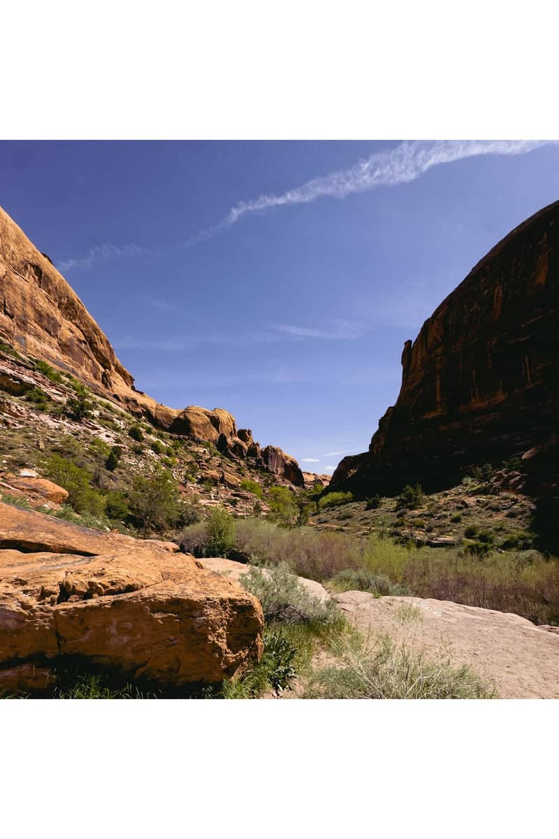 Moab Red Rock Canyon - Image 1