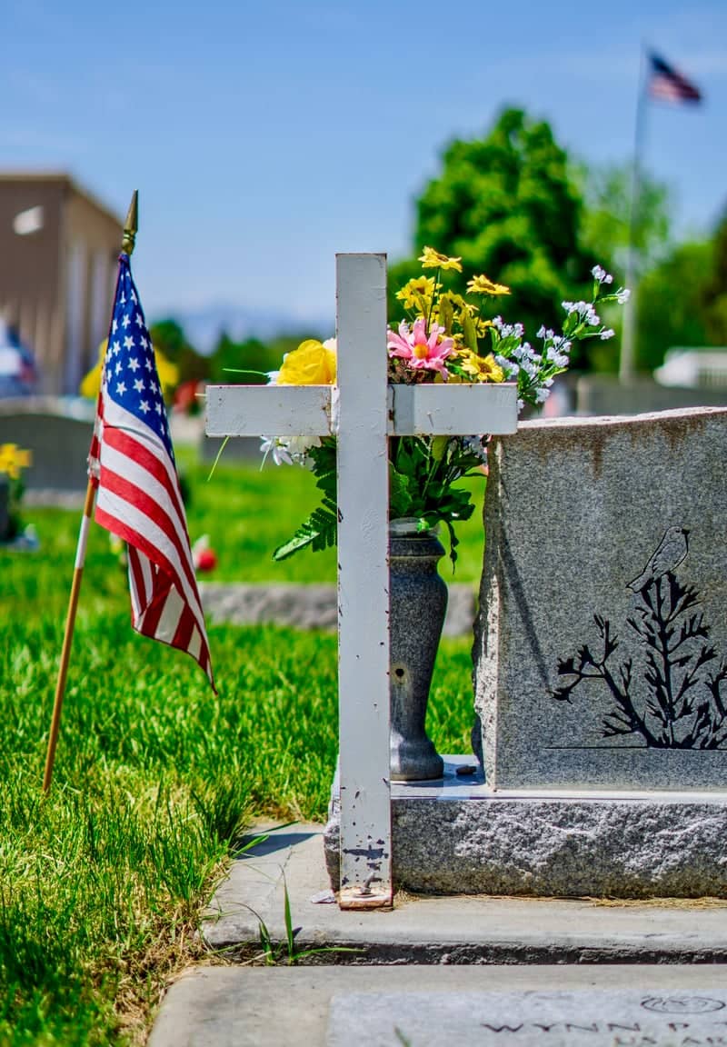 Logan City Cemetery - Image 1