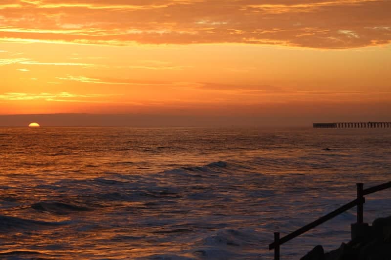 Oceanside Pier Sunset - Image 1