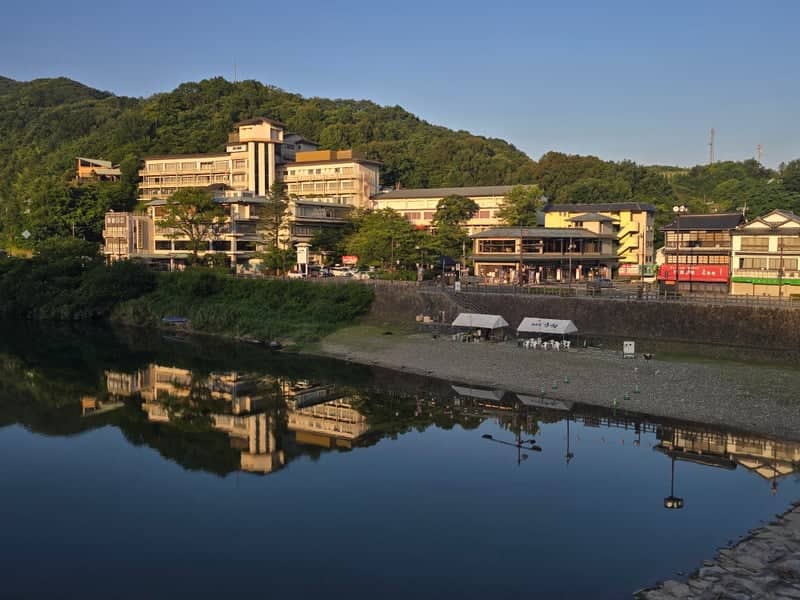 Nishiki Riverbank, Iwakuni - Image 1