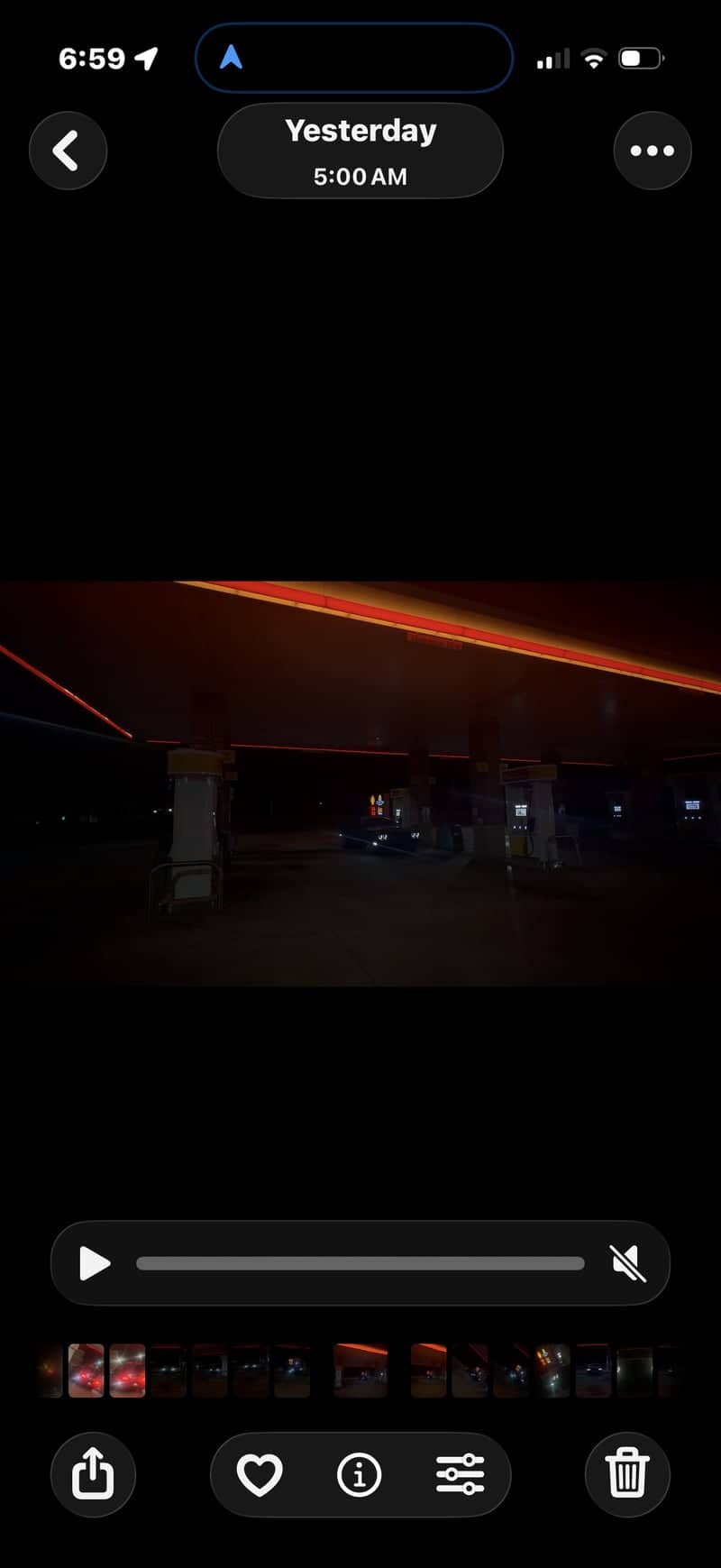 Shell Gas Station on State Road - Image 1