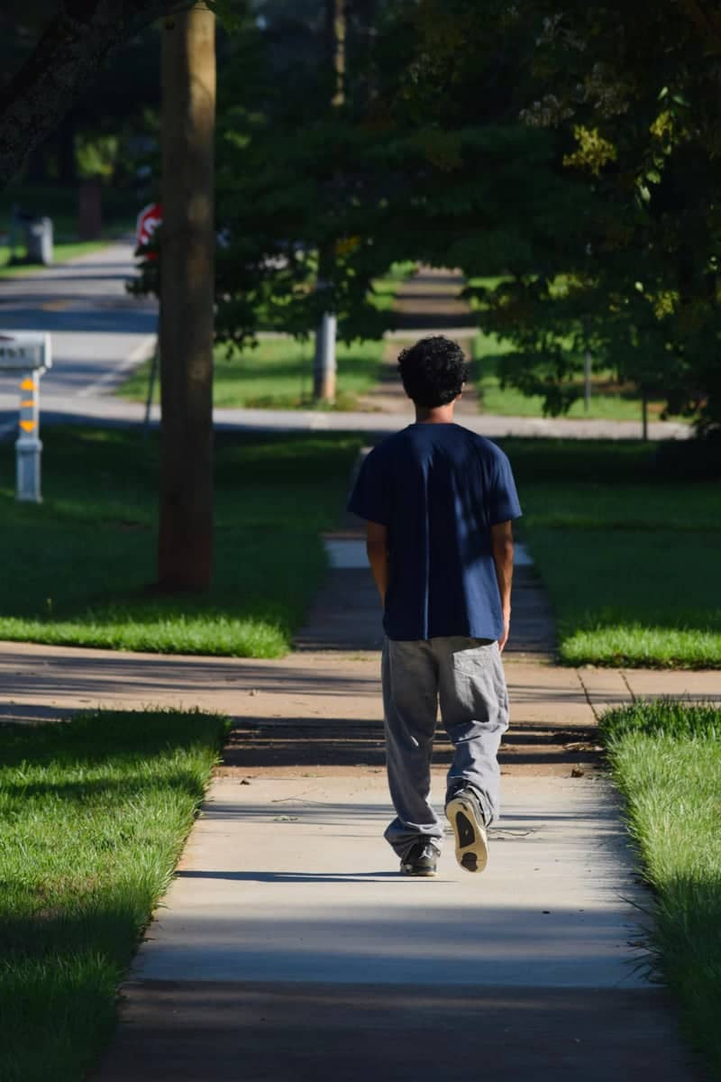 Greensboro Residential Sidewalk - Image 1