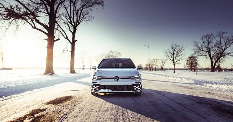 Valmeyer Winter Roadway - Image 1