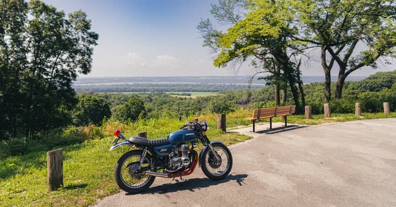 Pere Marquette State Park Overlook - Image 1