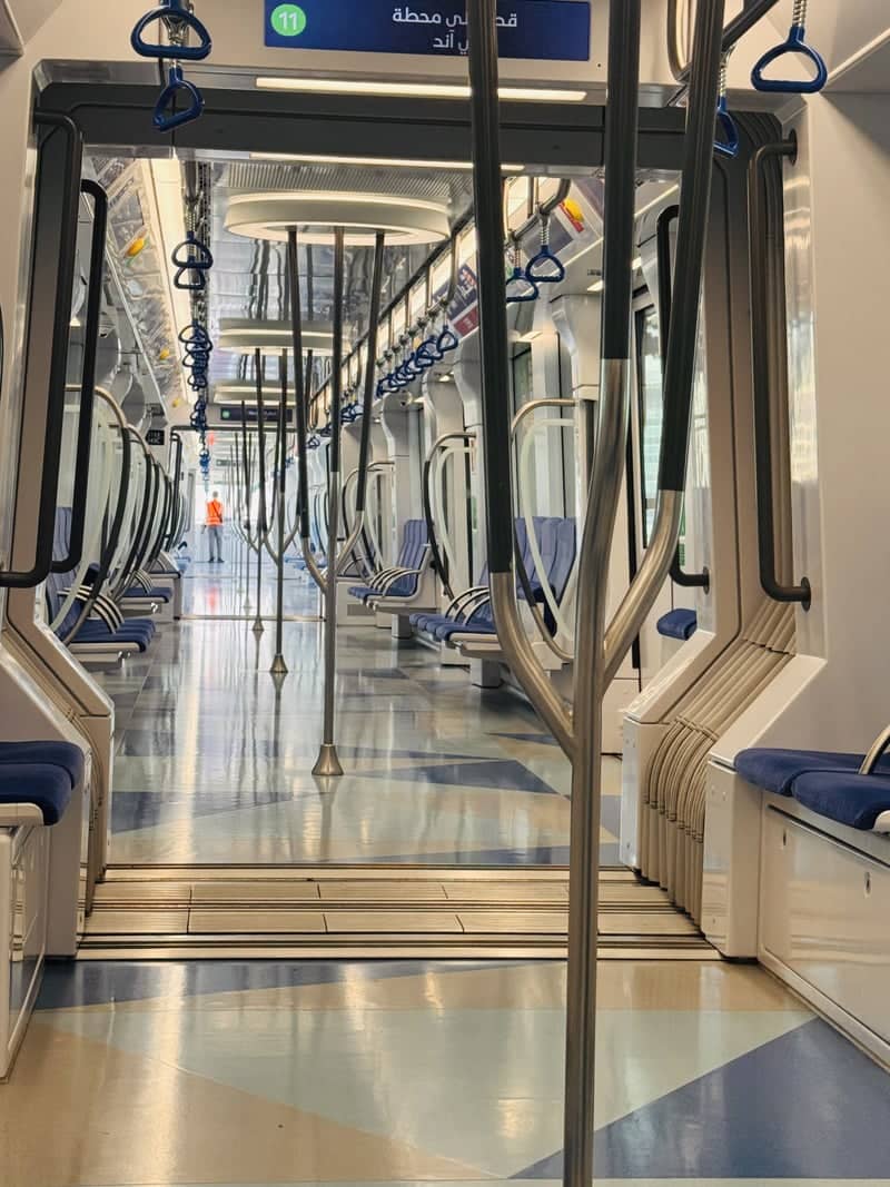 Dubai Metro Interior - Image 1