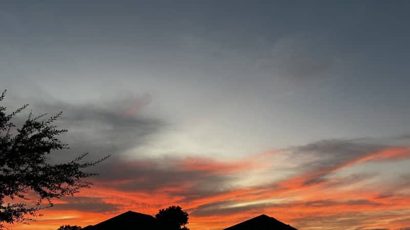 Robinson Suburban Sunset - Image 1
