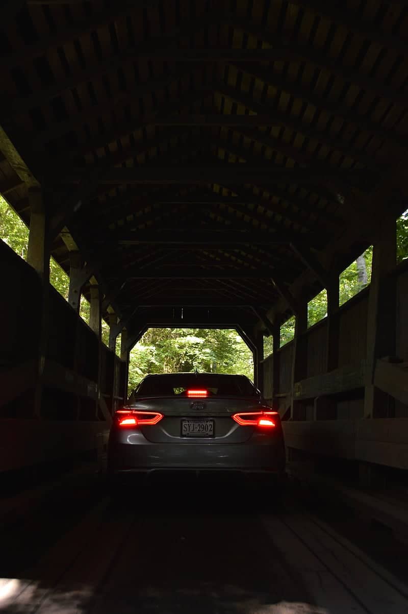 Herns Mill Covered Bridge - Image 1