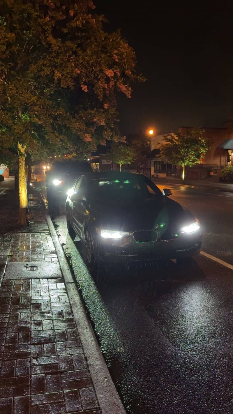 Downtown Rockingham Night Street - Image 1
