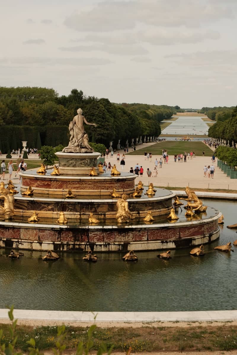 Latona Fountain, Gardens of Versailles - Image 1