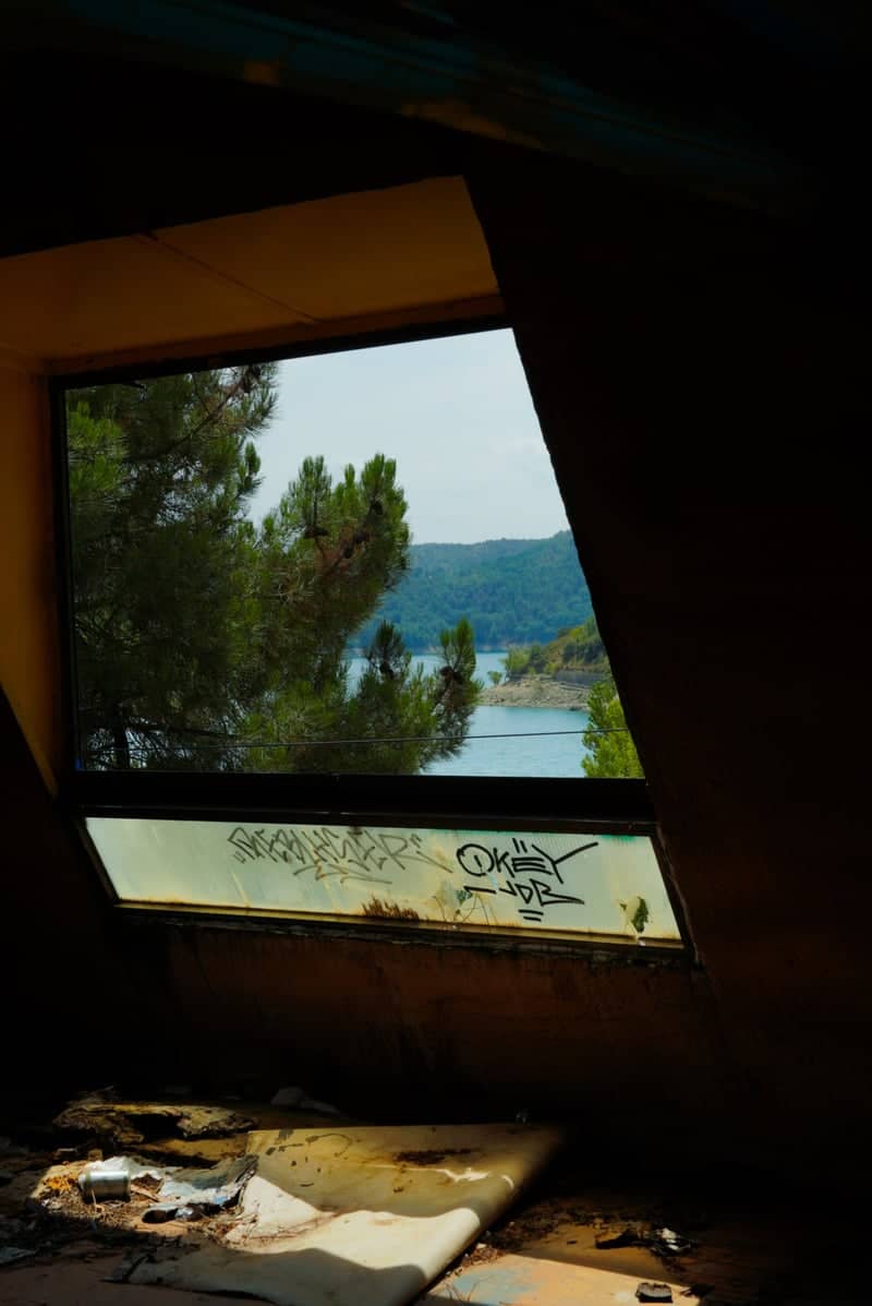 Abandoned Pyrenees Overlook - Image 1