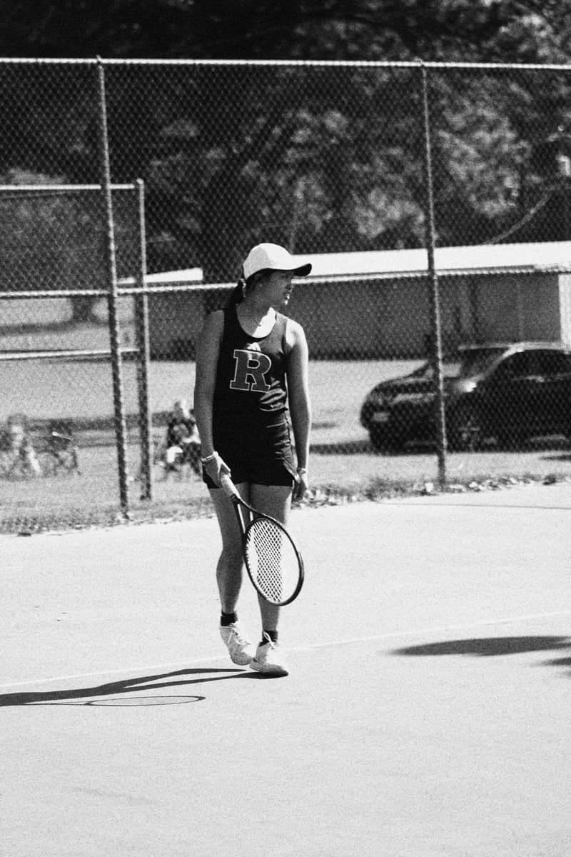 Rusk High School Tennis Courts - Image 1