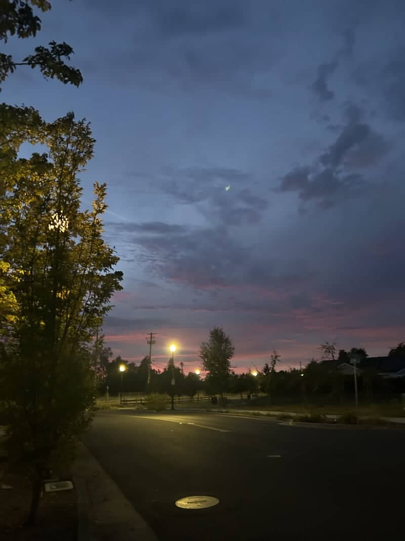 Hembree Lane Sunset - Image 1