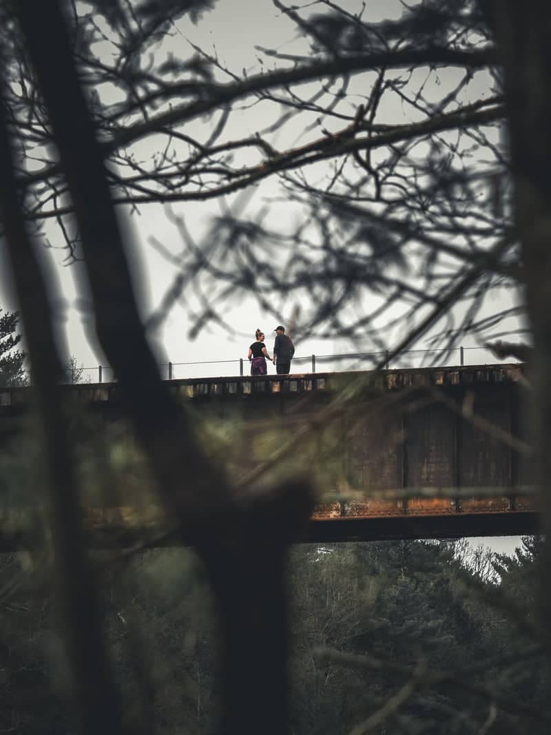 Corning Rail Bridge Overlook - Image 1