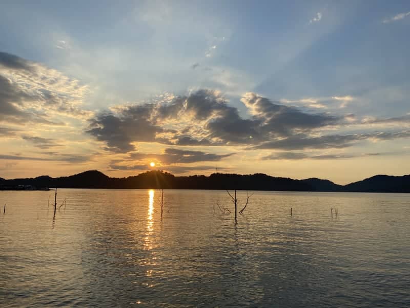 Center Hill Lake Sunset Overlook - Image 1