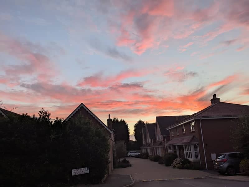 Horsham Suburban Sunset - Image 1