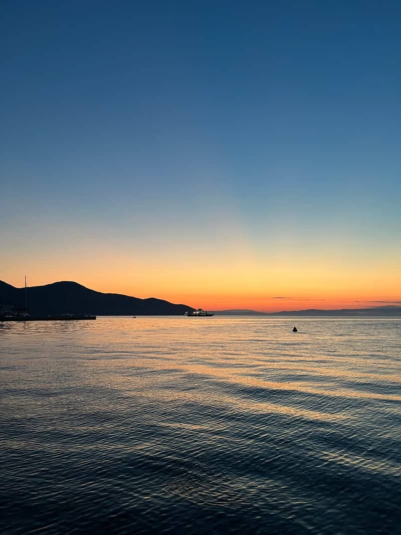 Limenas Port Sunset, Thasos - Image 1