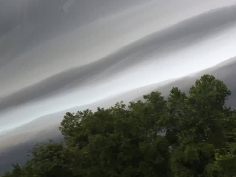 Downtown Atchison Storm View - Image 1