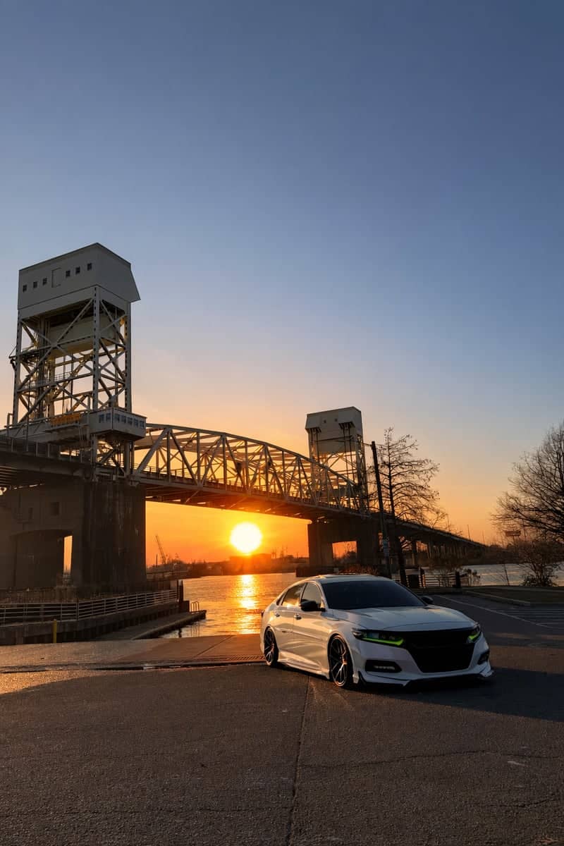 Cape Fear Memorial Bridge Riverfront - Image 1