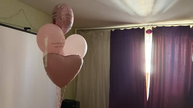 Private Interior with Celebration Balloons - Image 1