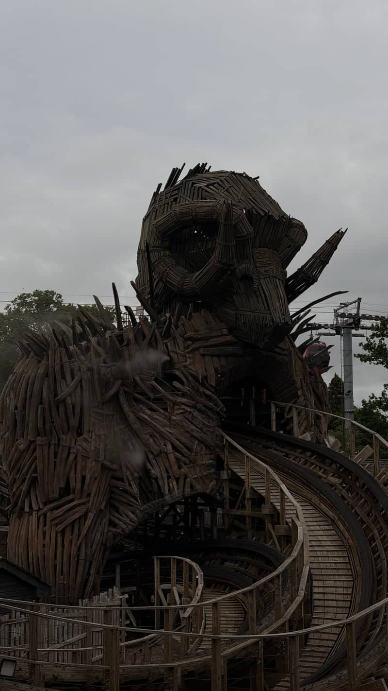 Wicker Man at Alton Towers - Image 1