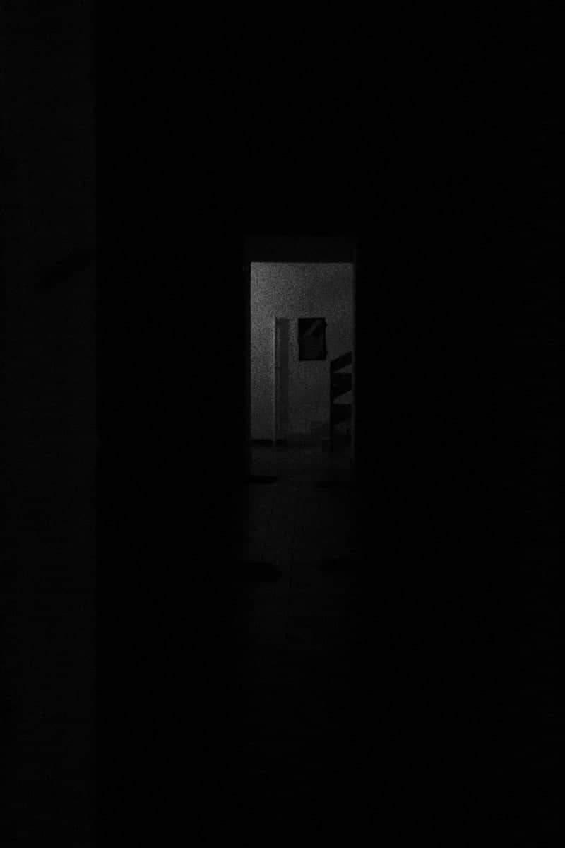Dark Interior Hallway - Image 1