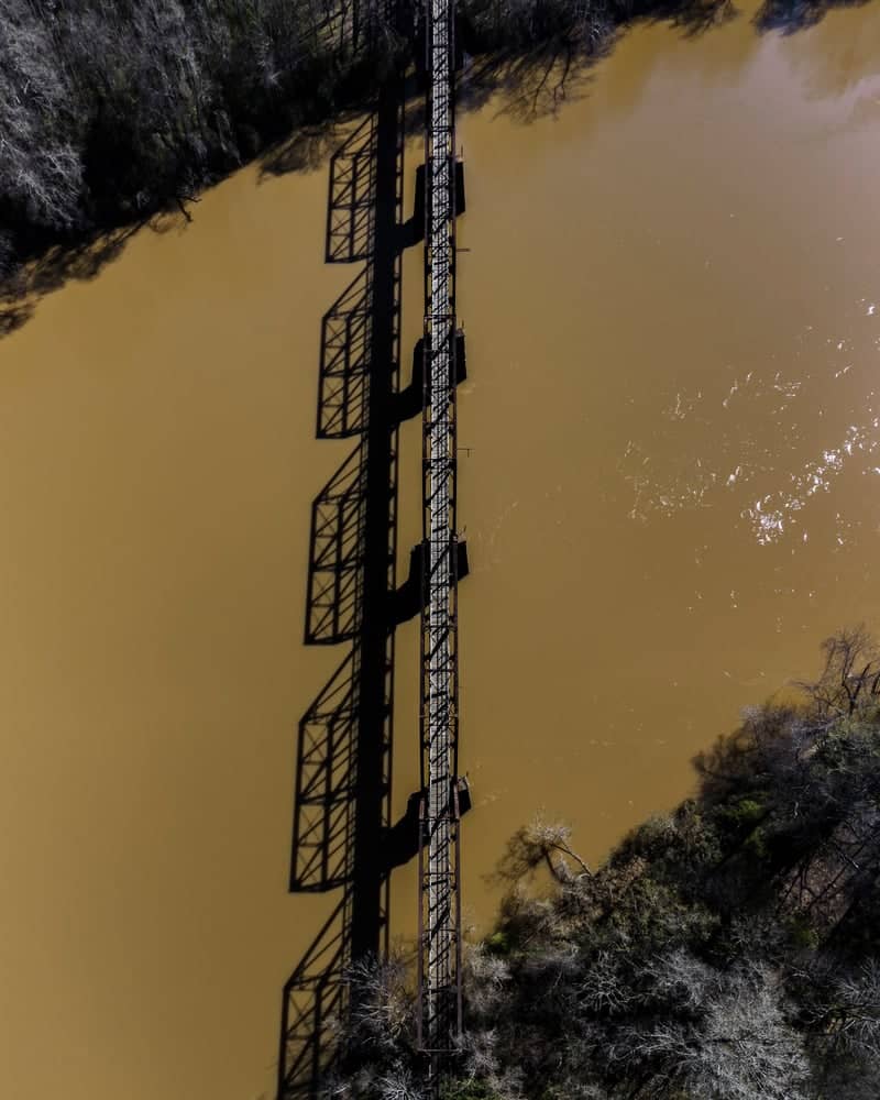 Broad River Railroad Trestle - Image 1