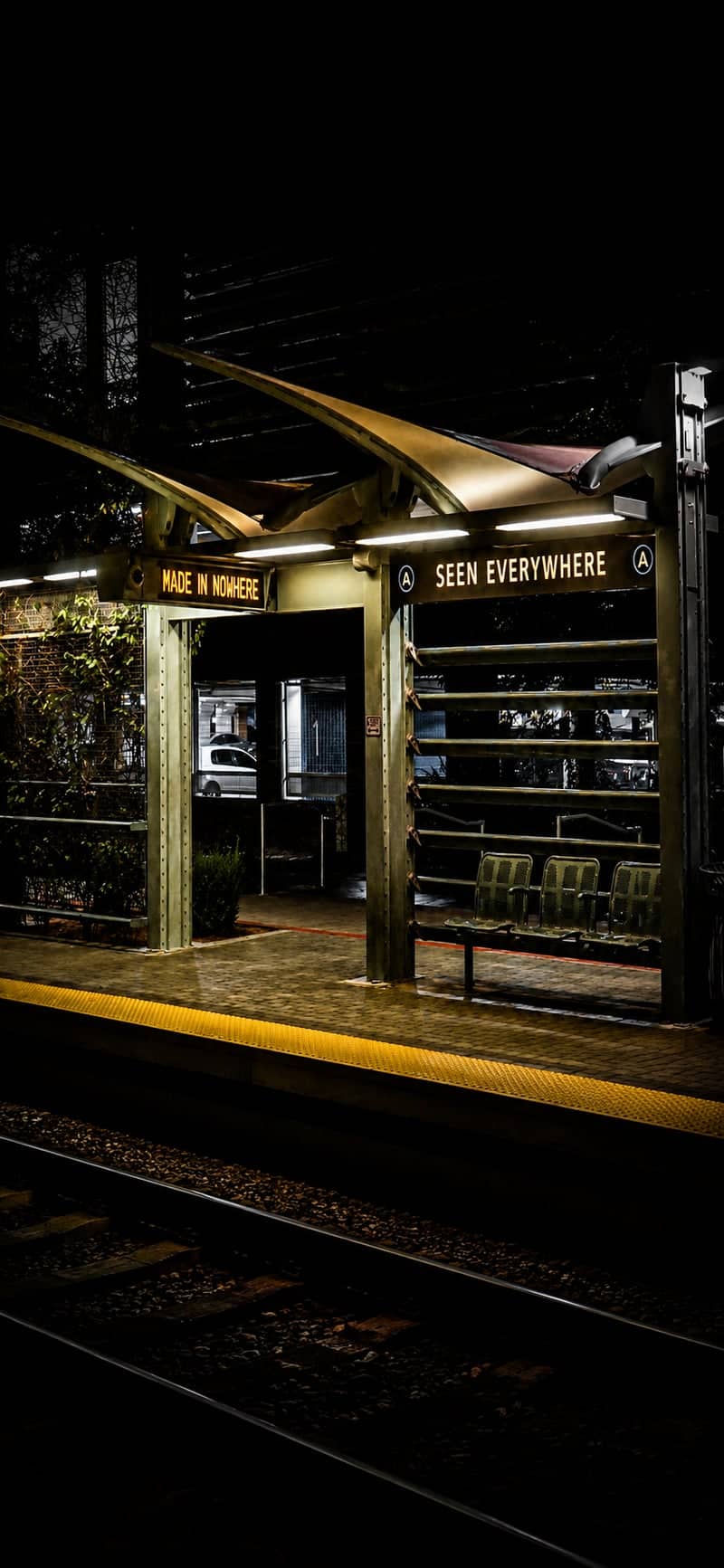 Veterans Way/College Ave Light Rail Station - Image 1