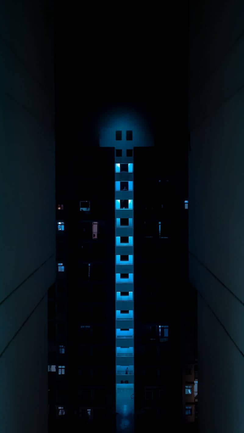 Faridabad Residential Symmetry - Image 1