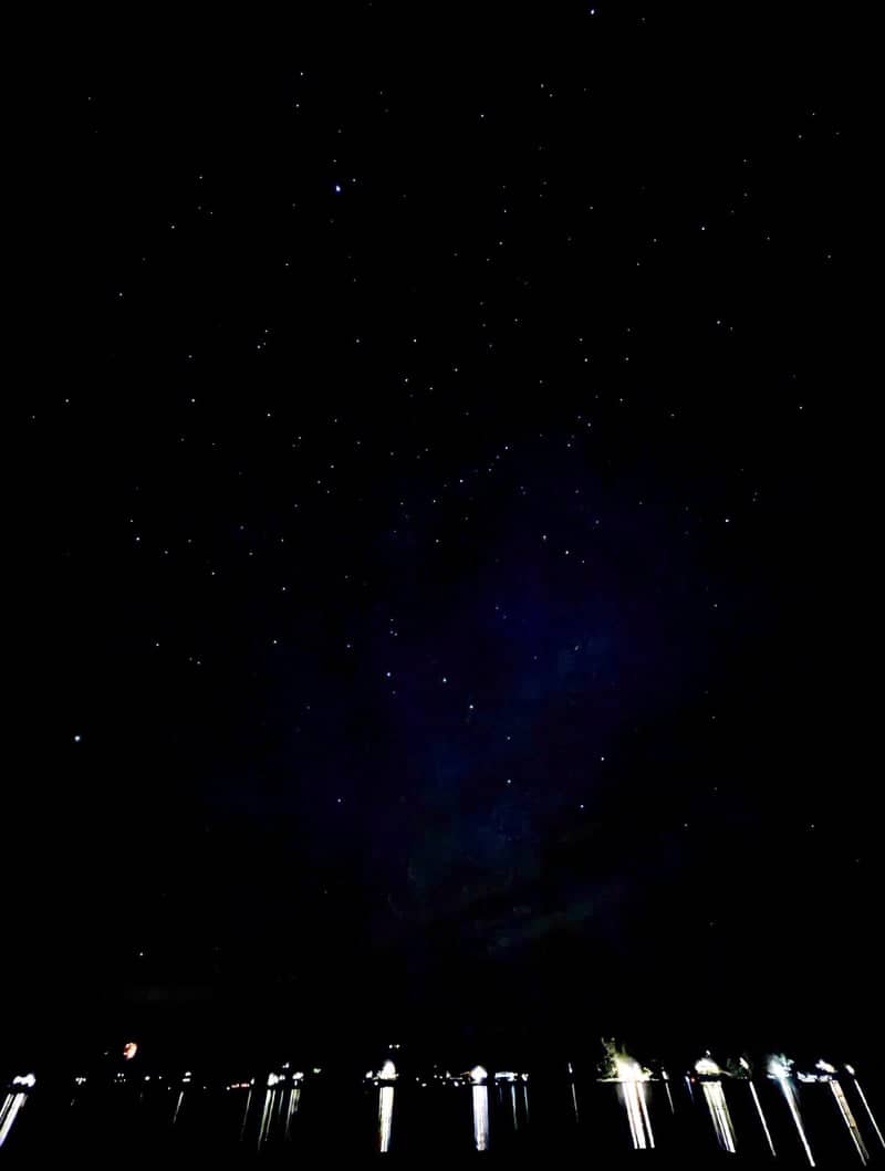 La Valle Waterfront Night Sky - Image 1