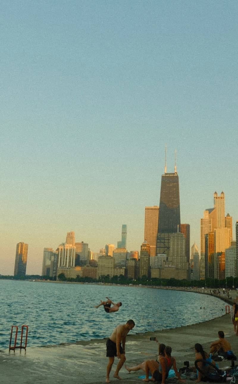 Chicago Lakefront Trail (Concrete Beach) - Image 1