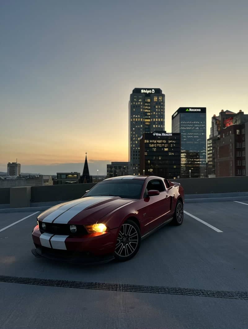 Birmingham Skyline Parking Deck - Image 1