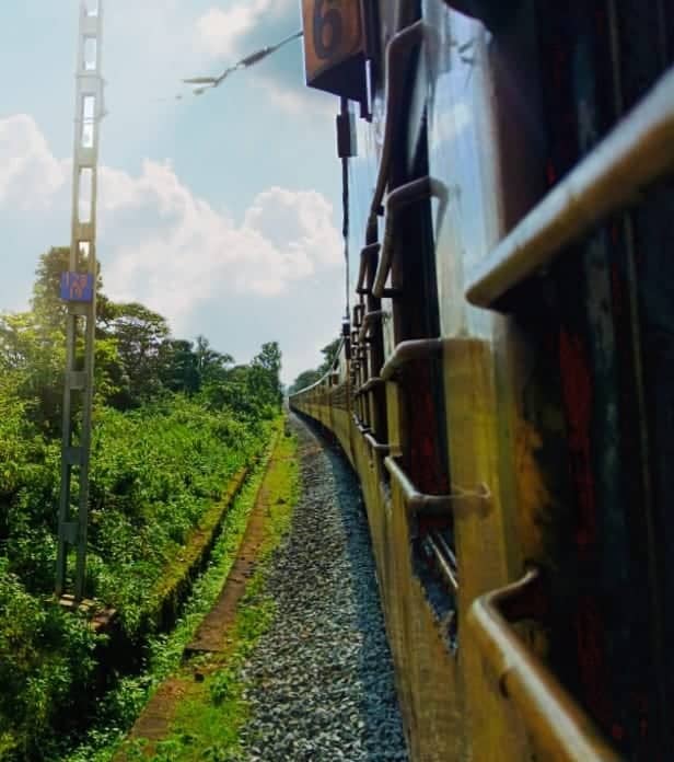 Sagara Jambagaru Railway Route - Image 1