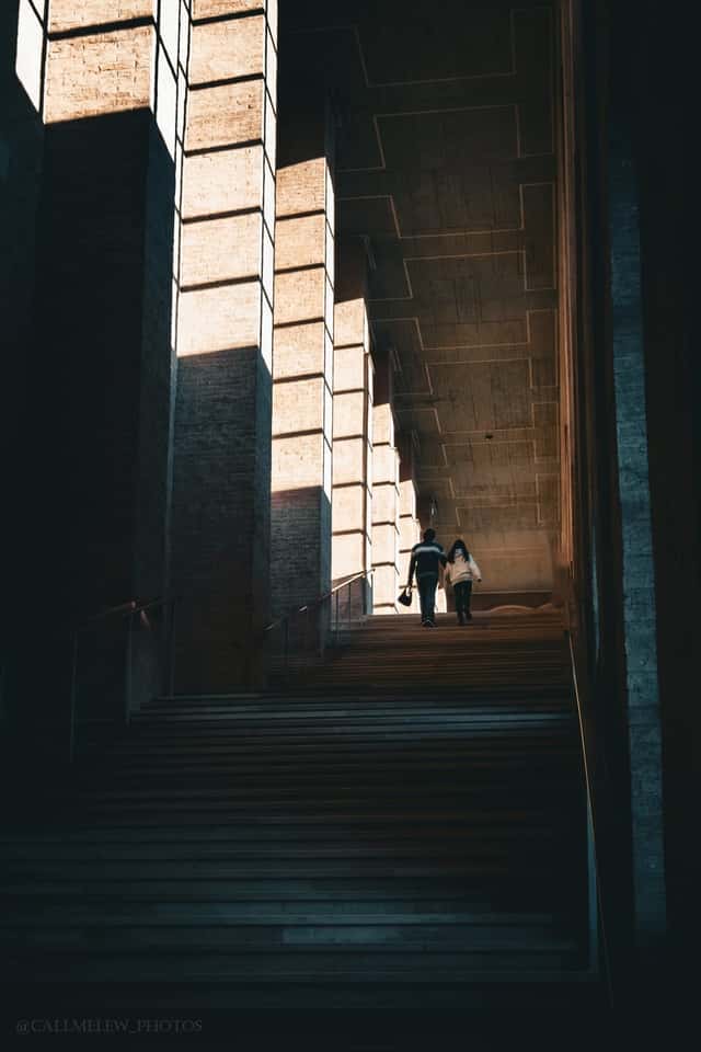Alte Pinakothek Staircase