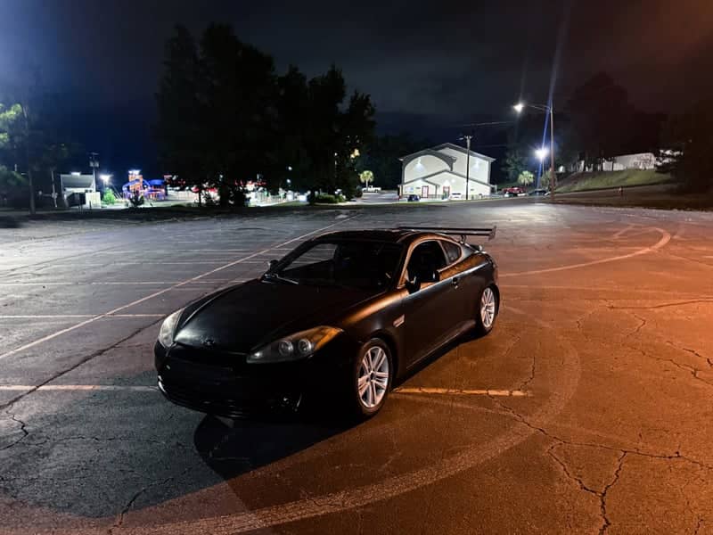 Warner Robins Night Parking Lot - Image 1
