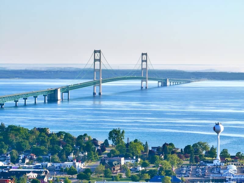Mackinac Bridge Overlook - Image 1